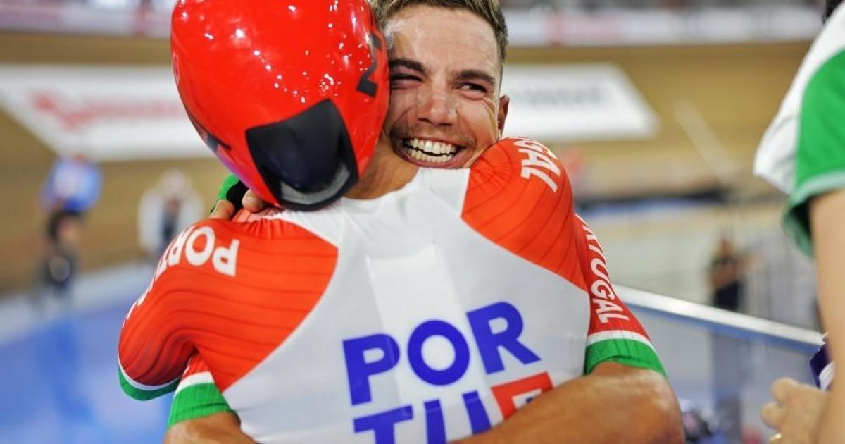 Portugal is world runner-up in madison