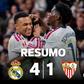 Real Madrid goleia Sevilha com vários golos memoráveis (resumo)