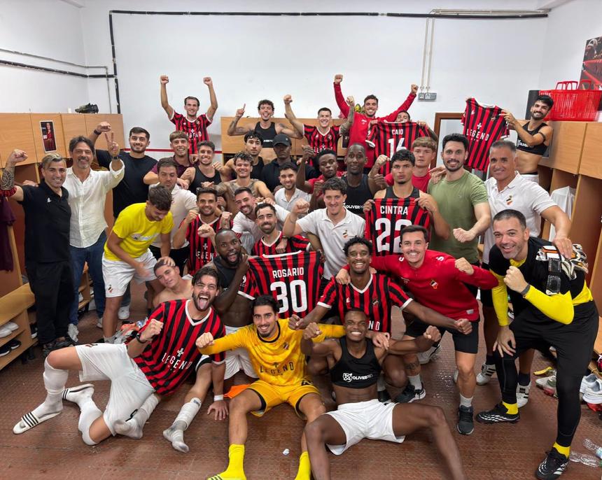 A festa do Olhanense - Foto: Sporting Clube Olhanense