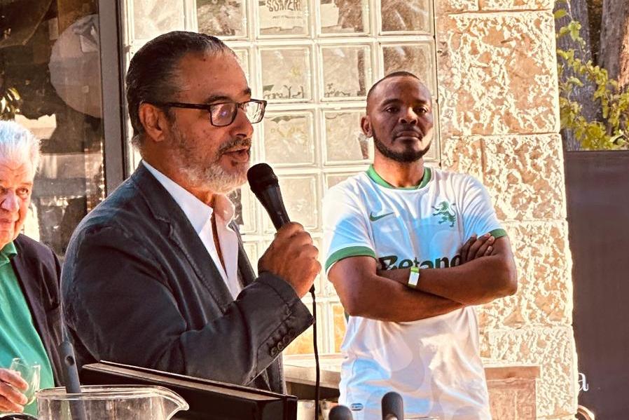 O presidente dos Leões de Portugal, Zeferino Boal - Foto: D. R.