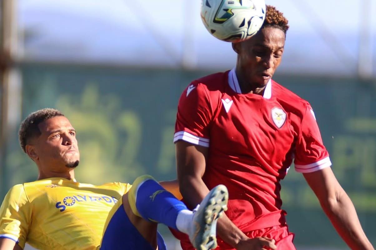 Estoril precisou das grandes penalidades para derrubar o emblema de Paranhos da Taça de Portugal - Foto: Salgueiros