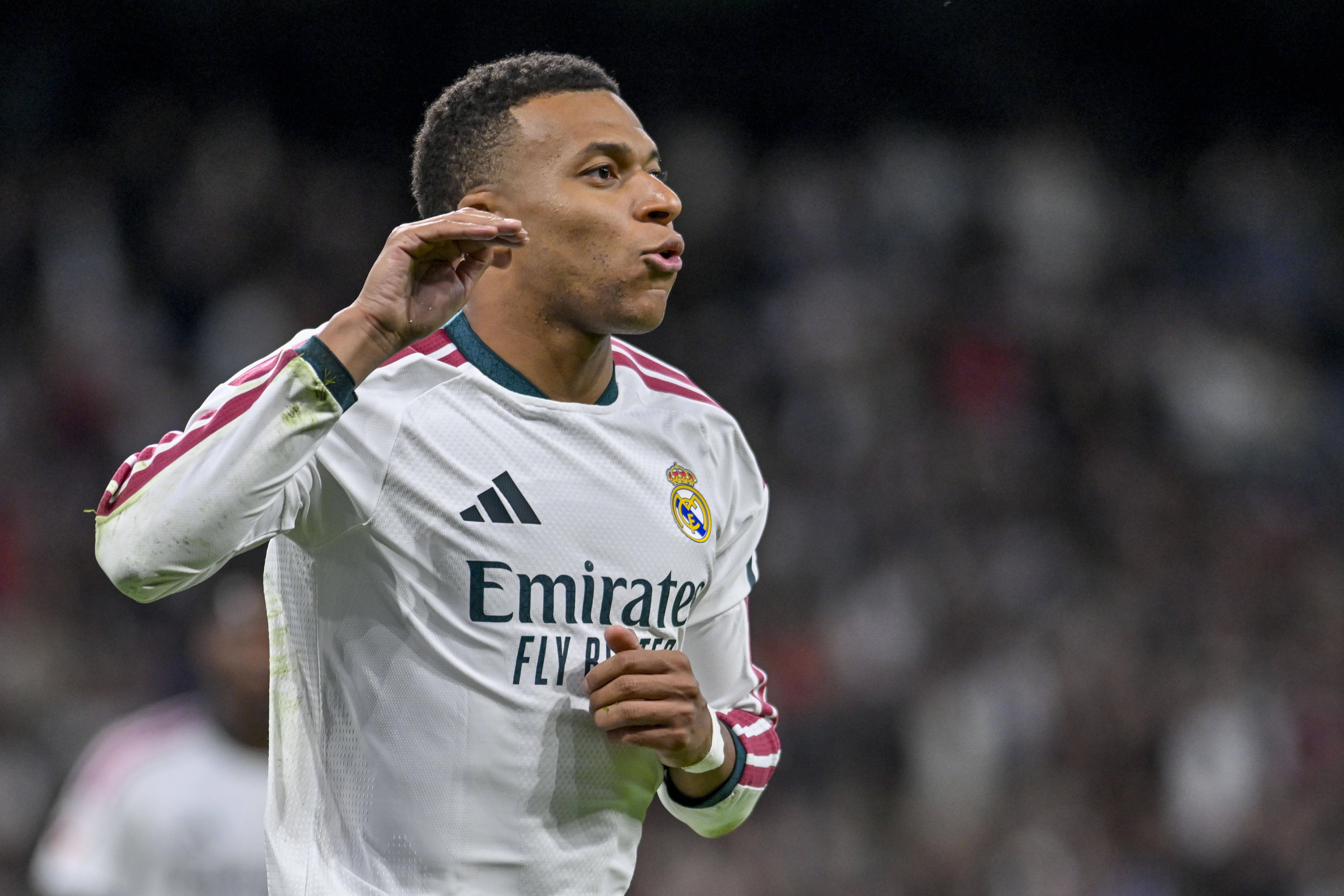 2. Kylian Mbappé - 1027 pontos. Foto: IMAGO