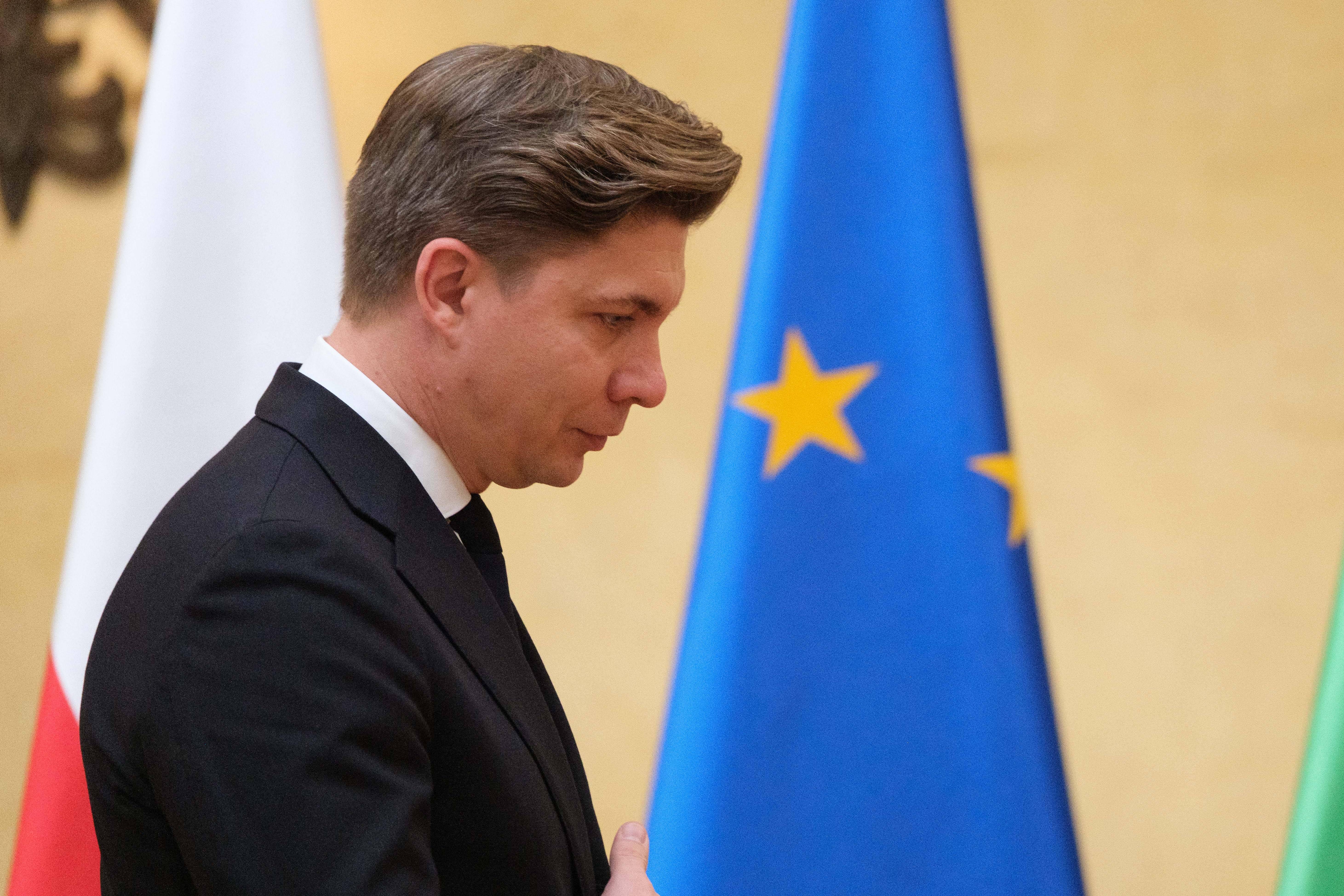 Mindaugas Sinkevicius, primeiro-ministro da Lituânia