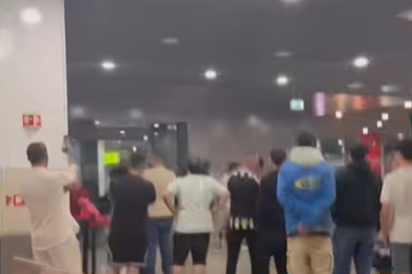 Receção ao Nacional no Aeroporto Internacional da Madeira