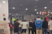 Receção ao Nacional no Aeroporto Internacional da Madeira