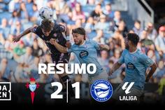 Celta vence na ressaca europeia, mas sofre no final (resumo)