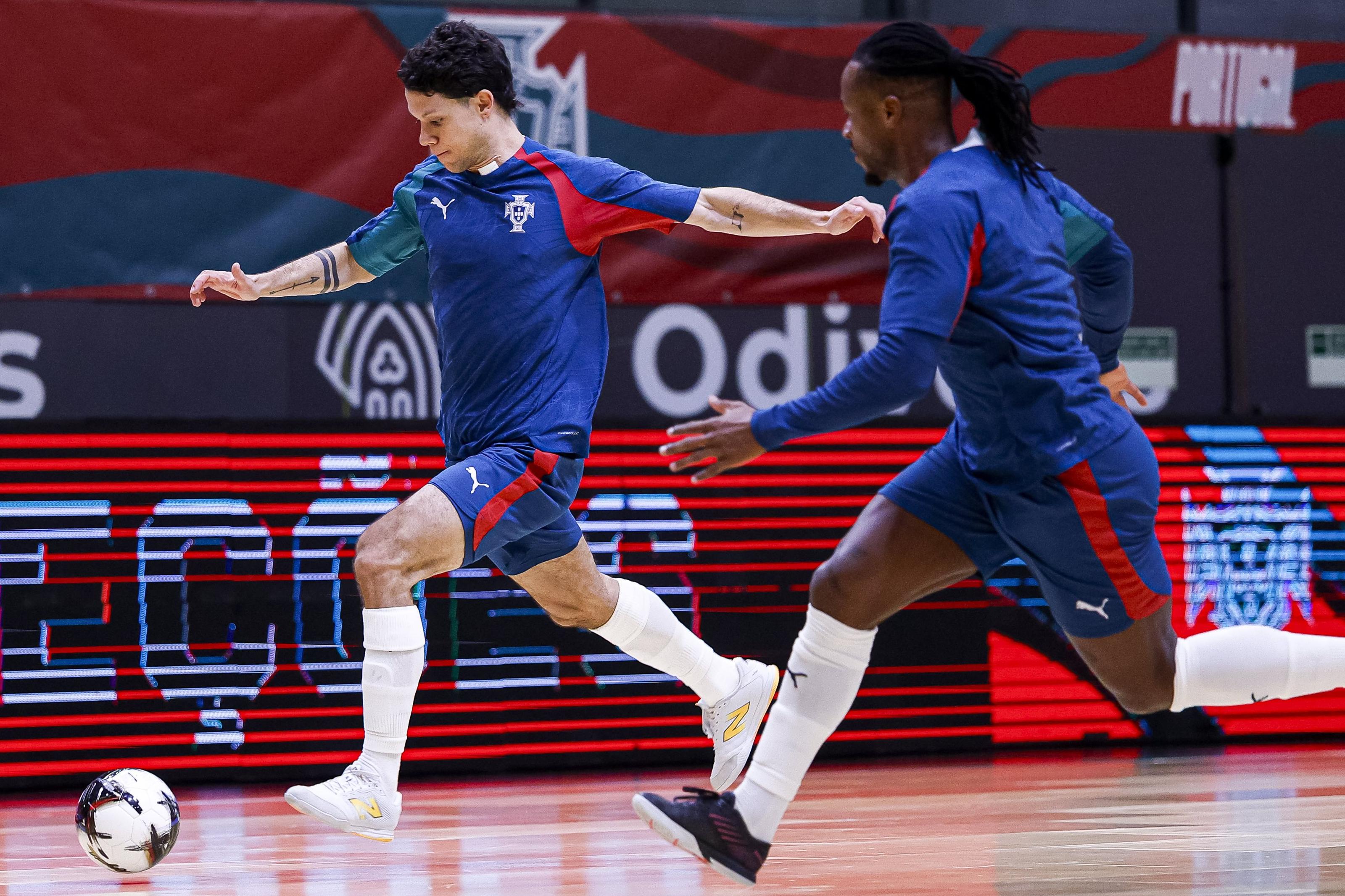 Afonso Jesus, 28 anos, é um dos futsalistas mais experientes da Seleção Nacional - Foto: FPF