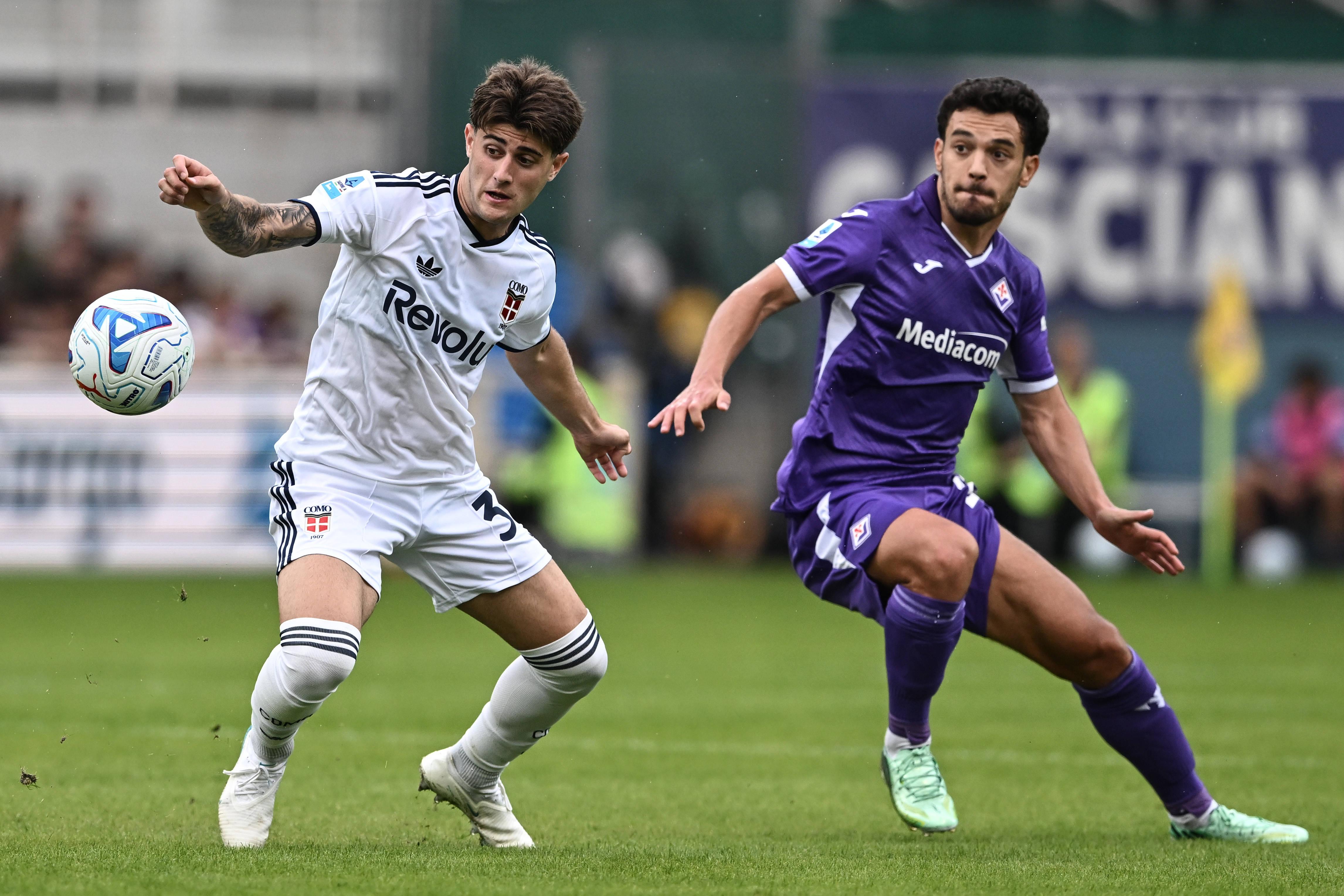 Pedro Gonçalves foi titular pela primeira vez na Fiorentina