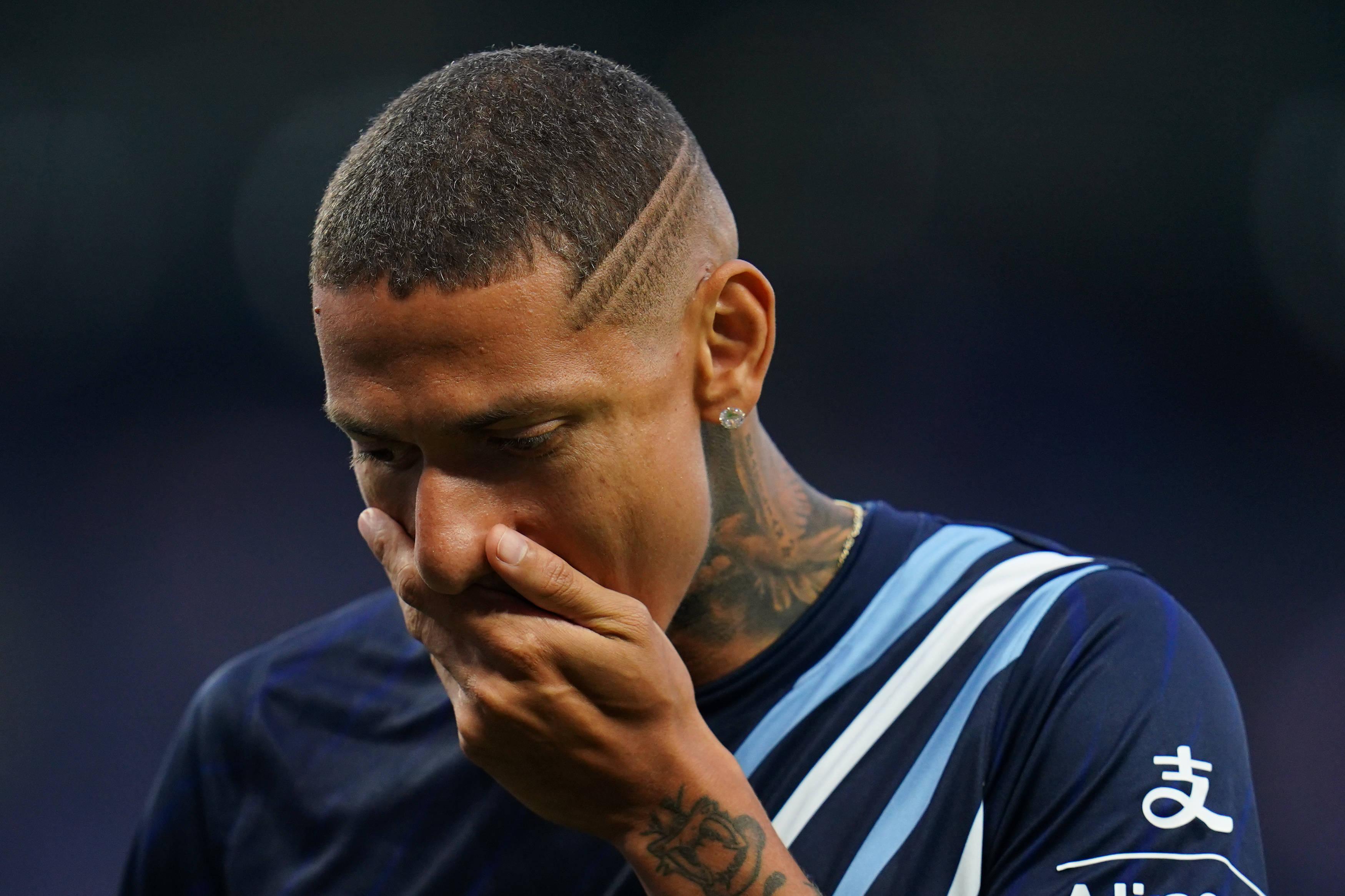 Richarlison fora das contas de De Zerbi