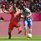 Kimmich e Lukebakio, com a camisola do Hertha