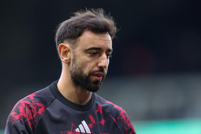 Bruno Fernandes, jogador do Man. United: Foto: IMAGO