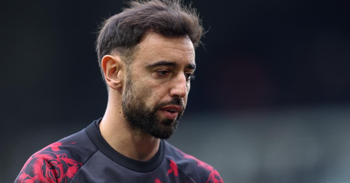 Novo problema de Bruno Fernandes no Man. United: «Não vai ficar ...