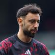 Bruno Fernandes, jogador do Man. United: Foto: IMAGO