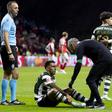 Zalazar sofreu um problema muscular na coxa esquerda - Foto: IMAGO