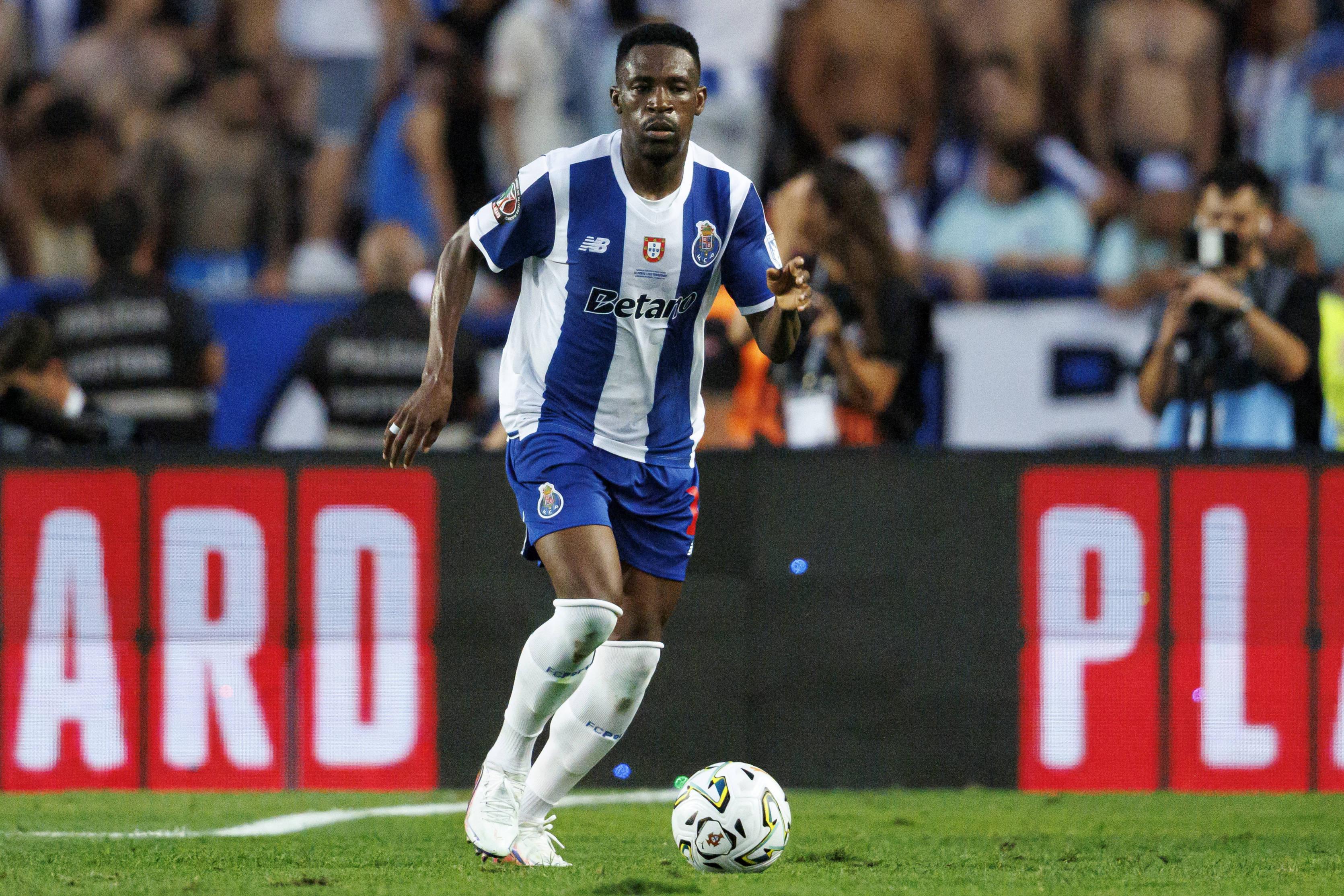 Zaidu (FC Porto), 29 anos, valor de mercado de €3 milhões