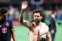 Messi: mais dois golos e uma assistência - foto: IMAGO