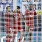 Festejos da Real Sociedad depois do golo de Guedes - Foto: Jorge Zapata/EPA