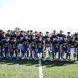 Equipas de sub-17 do Sporting e Amora antes do jogo - Foto: SPORTING CP