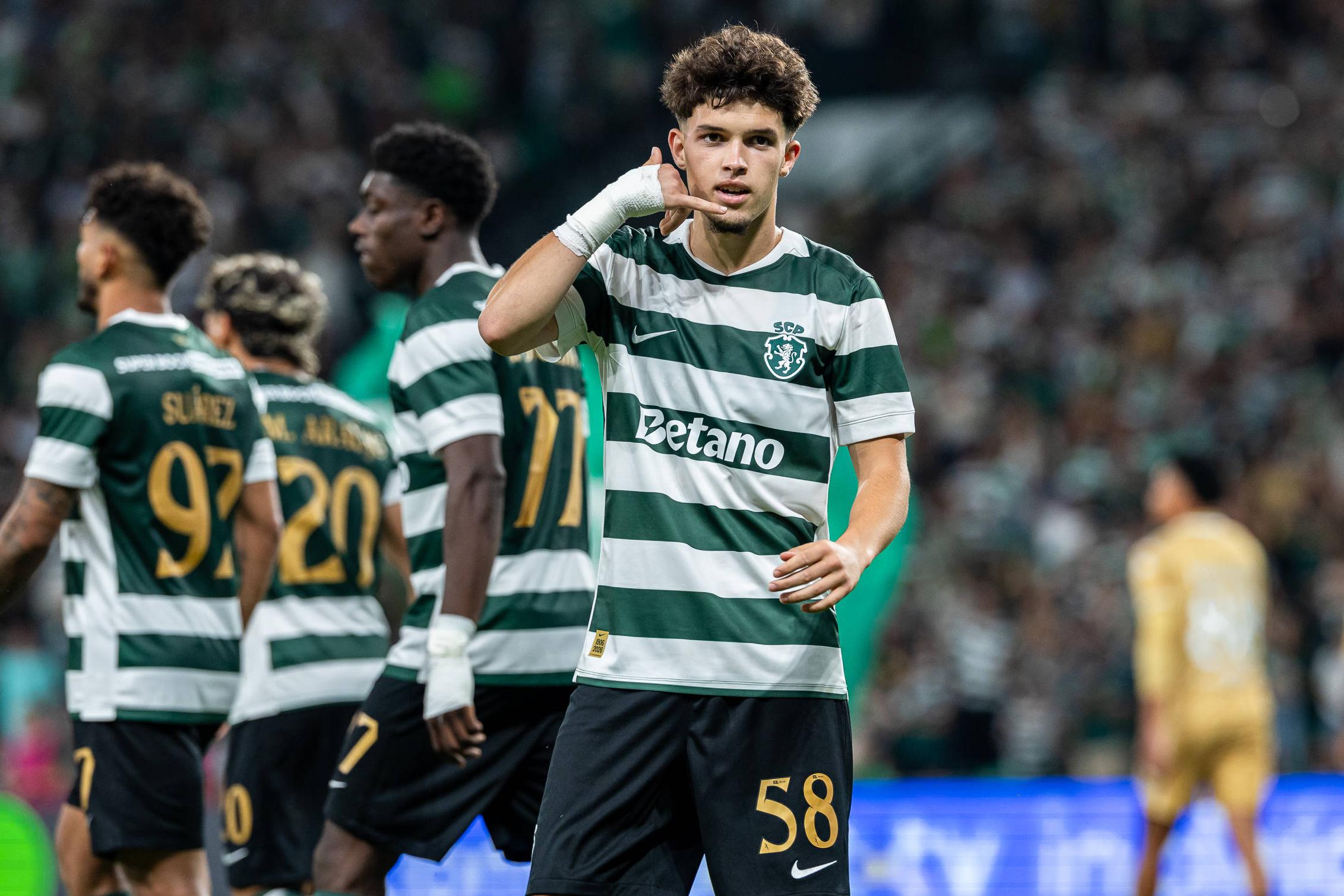 Flávio Gonçalves pode ser testado como um dos elementos do meio-campo - Foto: IMAGO