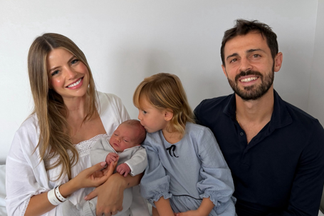 Inês Degener Thomaz, Bernardo, Carlota e Bernardo Silva (Foto: Instagram/Inês Degener Thomaz)