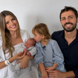 Inês Degener Thomaz, Bernardo, Carlota e Bernardo Silva (Foto: Instagram/Inês Degener Thomaz)