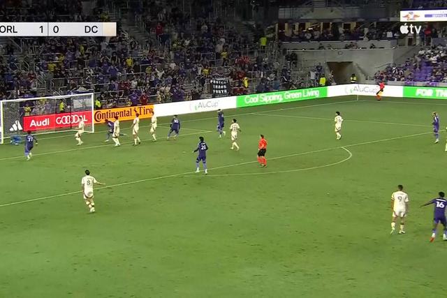 Golo de escorpião na MLS apresenta candidatura ao prémio Puskás