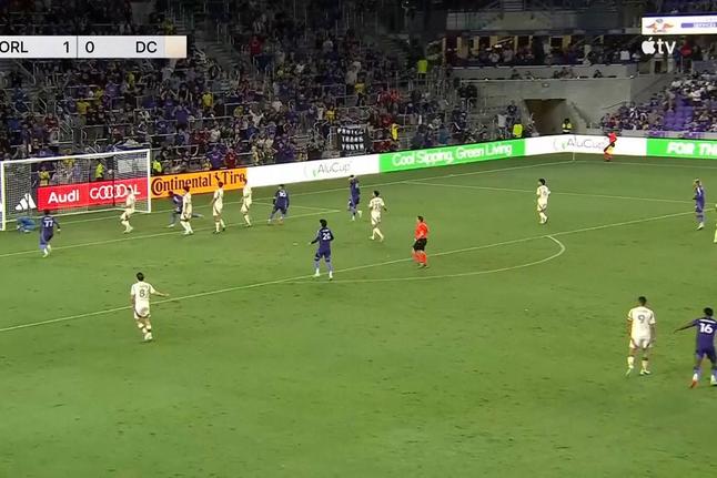 Golo de escorpião na MLS apresenta candidatura ao prémio Puskás
