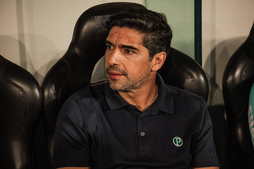 Abel Ferreira, treinador do Palmeiras