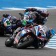 Miguel Oliveira em ação na ronda final do Mundial de Superbike em Jerez de la Frontera