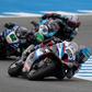 Miguel Oliveira em ação na ronda final do Mundial de Superbike em Jerez de la Frontera