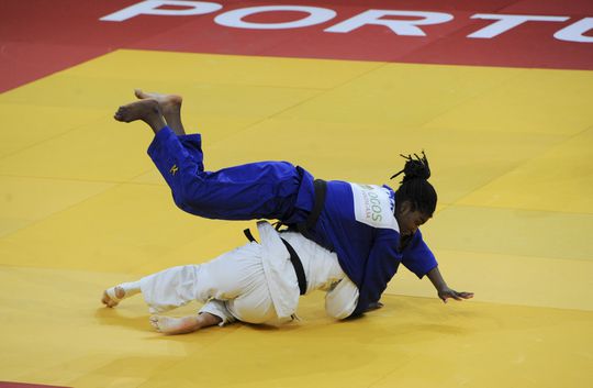 Europeus sub-23: Taís Pina conquista bronze em -70 kg