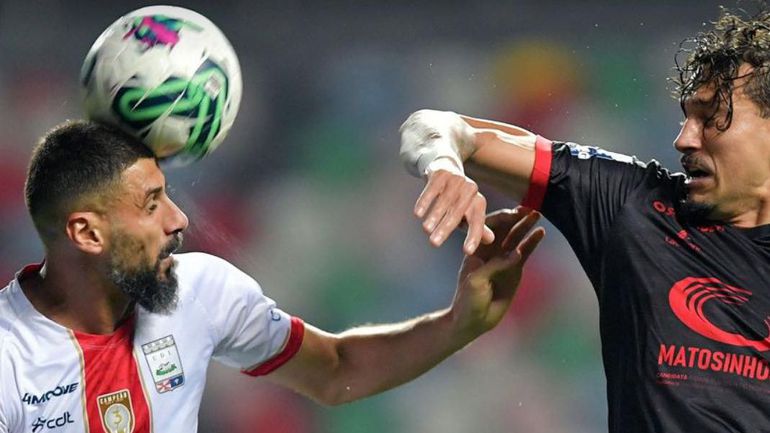 Liga 2: UD Leiria e Leixões não saem do nulo