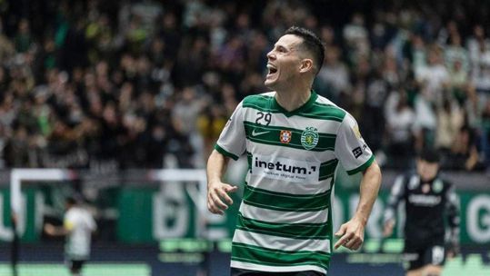 Sporting vence e está apurado para a Ronda de Elite da Liga dos Campeões