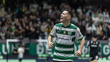 Sporting vence e está apurado para a Ronda de Elite da Liga dos Campeões