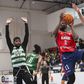 Basquetebol: Oliveirense impõe primeira derrota ao líder Sporting