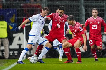 Roménia e Suíça apuradas para o Euro 2024