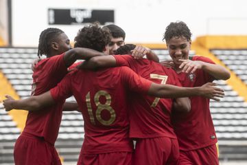 Sub-17: Portugal carimba passagem à Ronda de Elite
