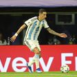 Di María volta ao onze para recuperar a Argentina