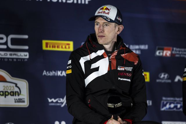 Elfyn Evans segura liderança no Rali do Japão