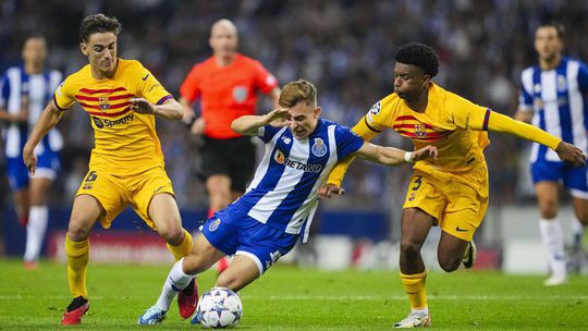 FC Porto: bilhetes para Barcelona à venda na segunda-feira