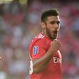 Salvio faz declaração de amor à mulher e ao Benfica