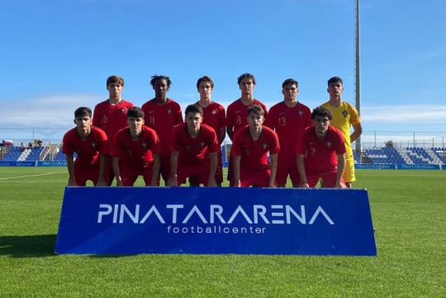 Portugal permanece invicto no Torneio de Pinatar