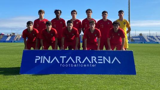 Portugal permanece invicto no Torneio de Pinatar