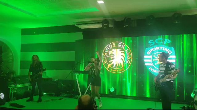 A marcha de Maria José Valério ouvida nos 'Rugidos de Leão'