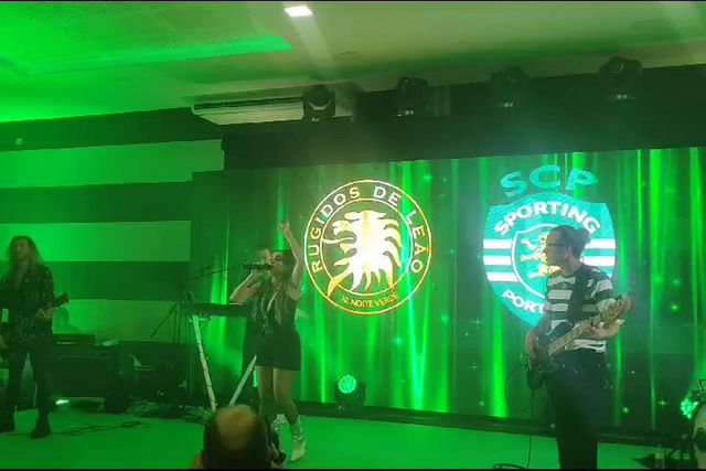 A marcha de Maria José Valério ouvida nos 'Rugidos de Leão'