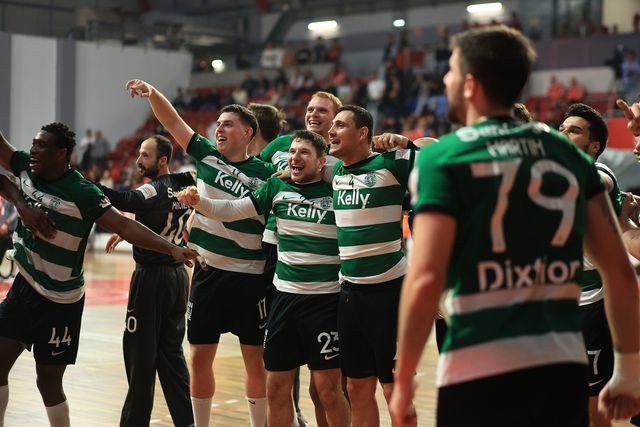 Sporting despede-se de Viseu com triunfo em duelo ibérico