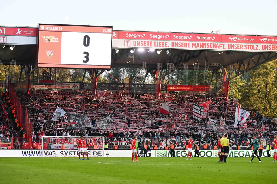 Union Berlin: ascensão e queda de um clube-símbolo