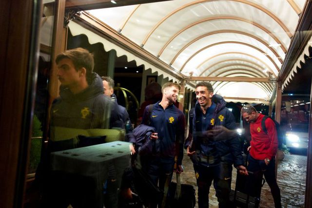 Portugal já se encontra em solo grego