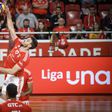 Benfica vence V. Guimarães e mantém pleno no campeonato de voleibol