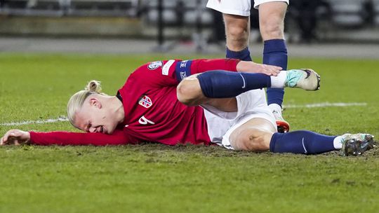Soam alarmes no Manchester City: Haaland lesiona-se na seleção da Noruega